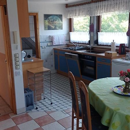 Ferienwohnung Papsdorf Bad Münder am Deister Esterno foto