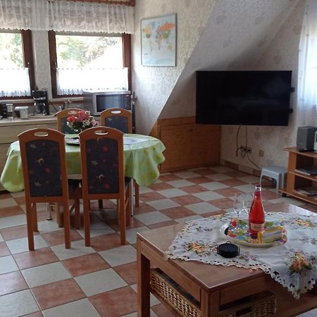 Ferienwohnung Papsdorf Bad Münder am Deister Esterno foto