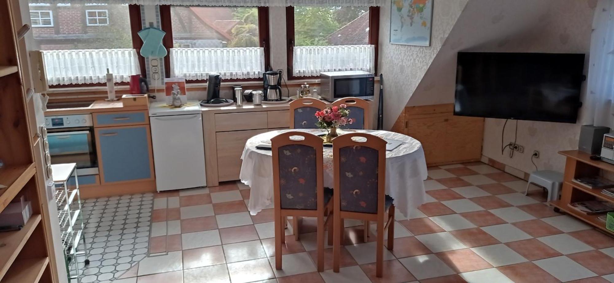 Ferienwohnung Papsdorf Bad Münder am Deister Esterno foto