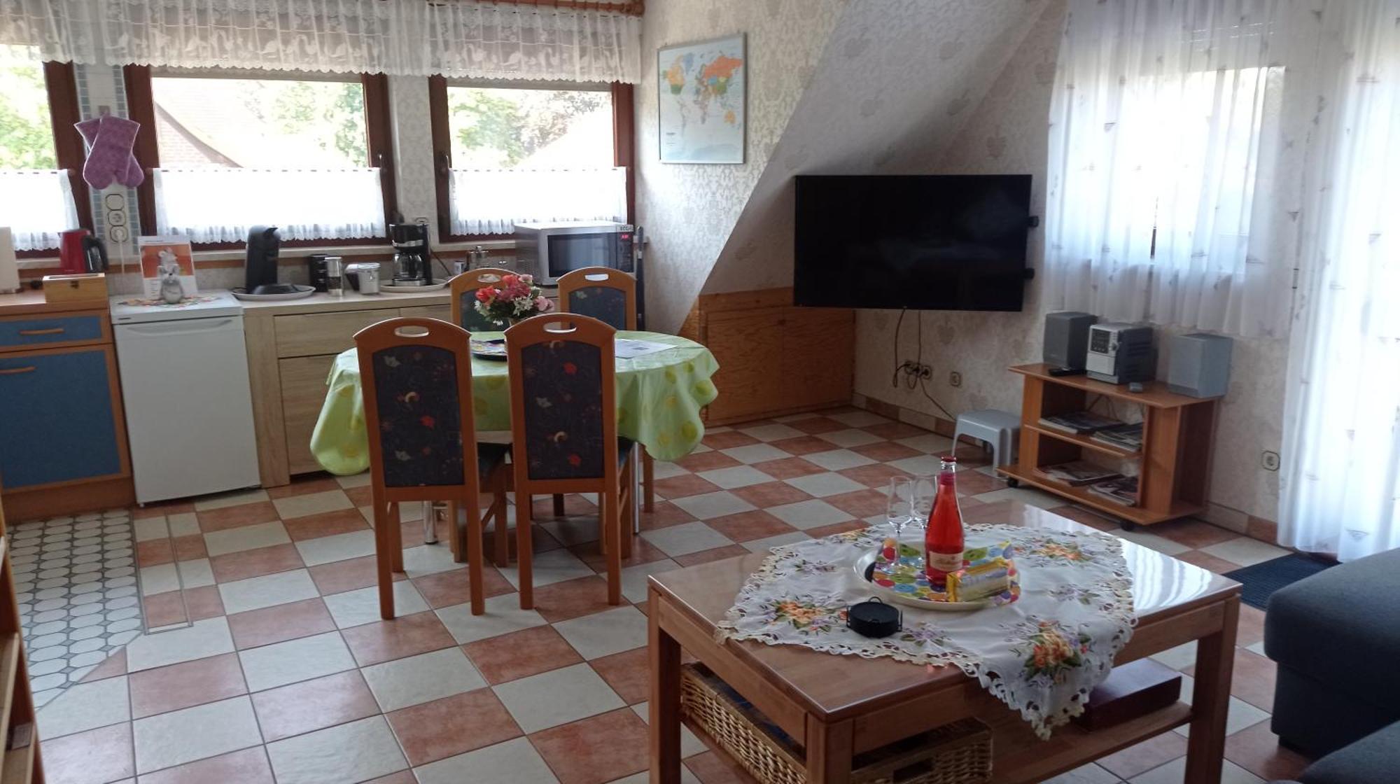 Ferienwohnung Papsdorf Bad Münder am Deister Esterno foto