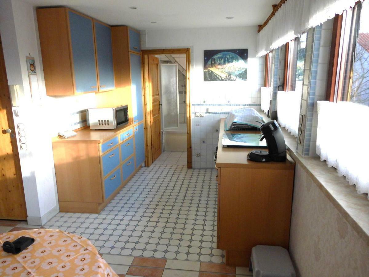 Ferienwohnung Papsdorf Bad Münder am Deister Esterno foto