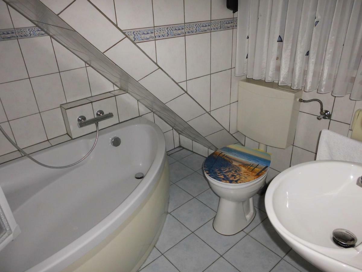 Ferienwohnung Papsdorf Bad Münder am Deister Esterno foto