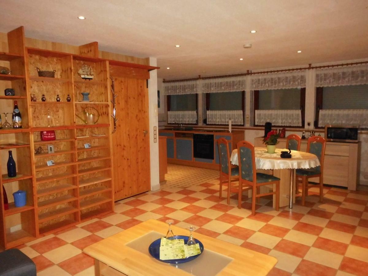 Ferienwohnung Papsdorf Bad Münder am Deister Esterno foto