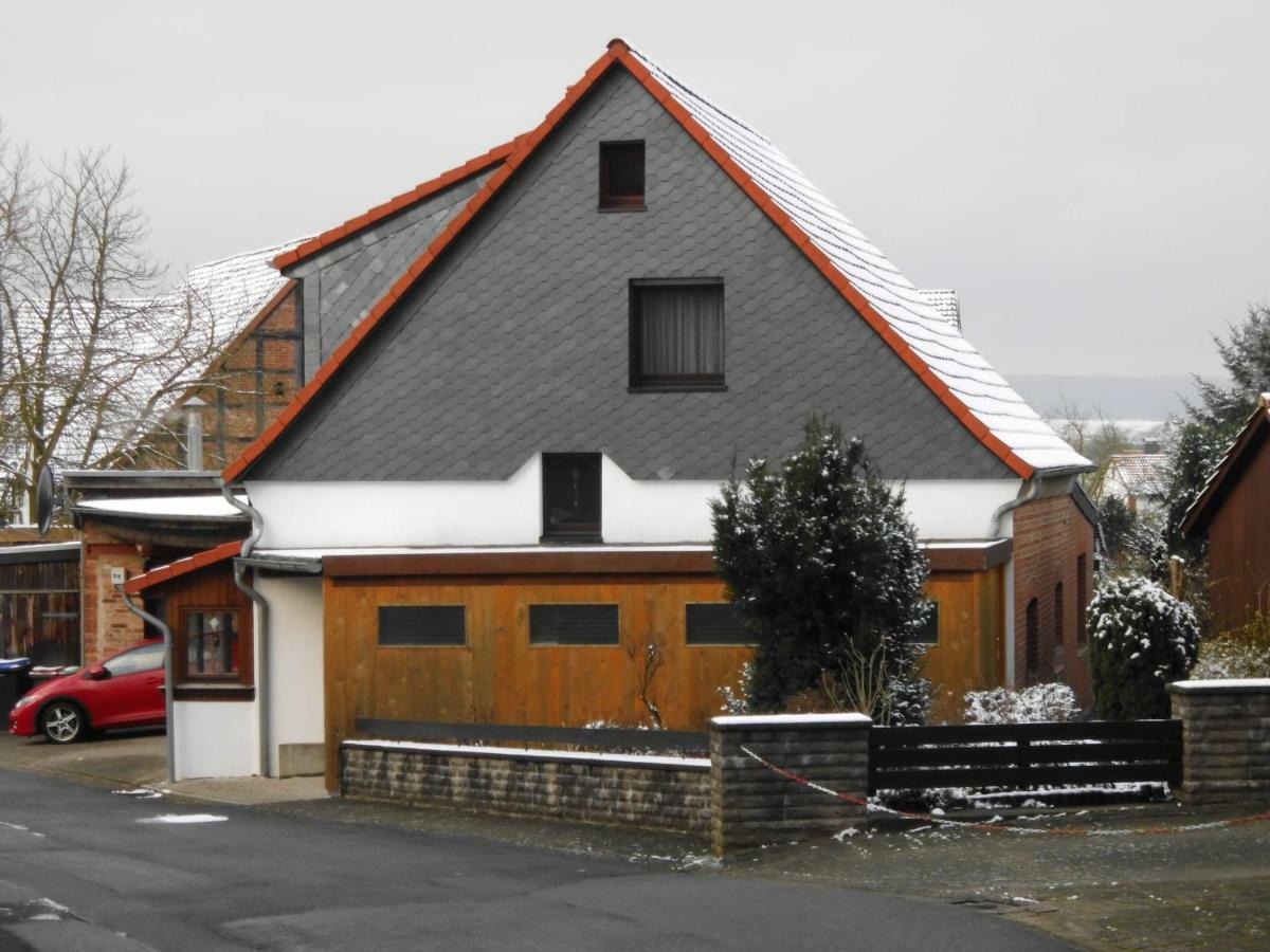 Ferienwohnung Papsdorf Bad Münder am Deister Esterno foto